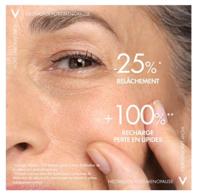 Vichy Neovadiol Post-Ménopause Crème Jour Relipidante Anti-Relâchement 50 ml