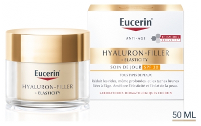 Eucerin Hyaluron-Filler + Elasticity Soin de Jour SPF30 50 ml