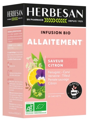 Herbesan Organic Infusion 20 Saszetek
