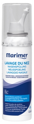 Marimer Spray Lavage du Nez Hygiène Nasale Quotidienne 100 ml
