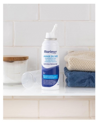 Marimer Spray Lavage du Nez Hygiène Nasale Quotidienne 100 ml