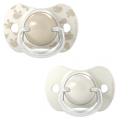 Suavinex Birdies 2 Pacifiers With Symmetrical Teats SX Pro 6 to 18 Months