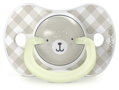 Suavinex Night & Day 2 Pacifiers With Symmetrical Teats SX Pro 6 to 18 Months