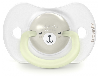 Suavinex Night & Day 2 Pacifiers With Symmetrical Teats SX Pro 6 to 18 Months