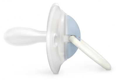 Suavinex Night & Day 2 Pacifiers With Symmetrical Teats SX Pro 6 to 18 Months - Colour: Blue