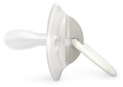 Chupetas Suavinex Night & Day2 com Tetinas Simétricas SX Pro 0 a 6 Meses - Cor: Bege