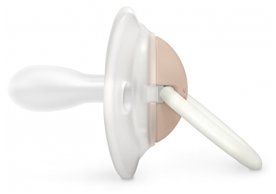 Suavinex Night & Day 2 Fopspenen met Symmetrische SX Pro Speentjes 0 tot 6 Maanden - Kleur: Roos
