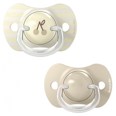 Suavinex Chupetes Birdies 2 con Tetinas Simétricas SX Pro a Partir de 18 Meses