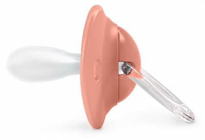 Suavinex Succhietti Birdies 2 con Tettarelle Simmetriche SX Pro a Partire da 18 Mesi - Colore: Rosa