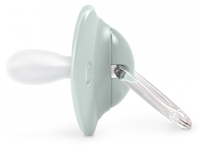 Suavinex Chupetes 2 con Tetina Simétrica SX Pro 0 a 6 Meses - Color: Verde