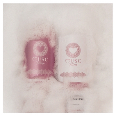 Intimni Dezodorant Tuš Gel Odisebeljeni Belo Mošus 200 ml