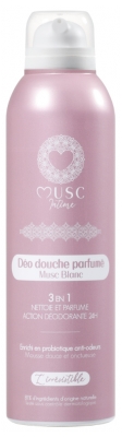 Musc Intime Parfümiertes Duschdeo Weißer Moschus 200 ml