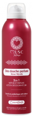 Intim Moskus Parfumeret Bruse Deodorant Rose Mystik 200 ml