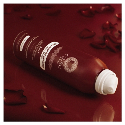 Musc Íntimo Desodorizante de Banho Perfumado Rosa Mística 200 ml