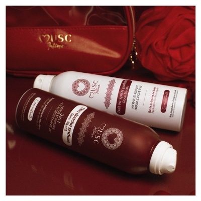 Musc Intime Geparfumeerde Melkspray Rose Mystik 200 ml