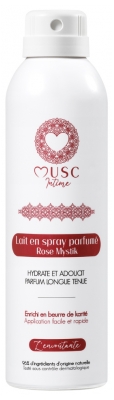 Musc Intime Lait en Spray Parfumé Rose Mystik 200 ml