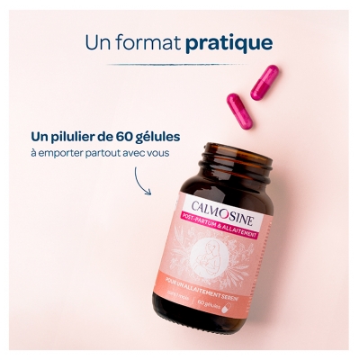 Calmosine Post-Partum & Allaitement 60 Gélules