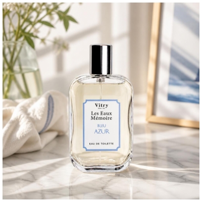 Vitry Les Eaux Mémoire Bleu Azur 100 ml