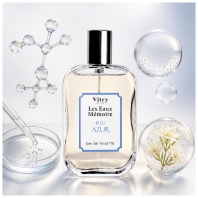 Vitry Les Eaux Mémoire Bleu Azur 100 ml