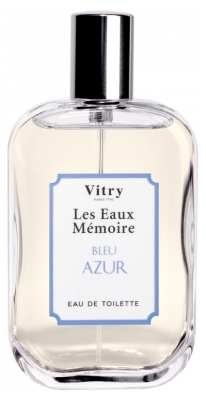Vitry Les Eaux Mémoire Bleu Azur 100 ml