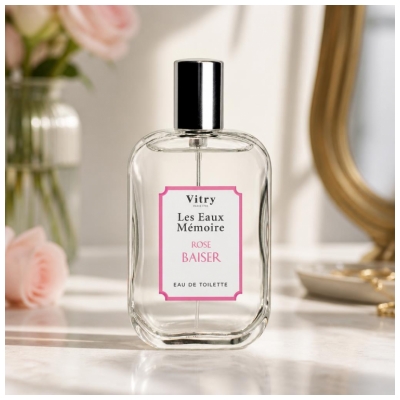 Vitry Les Eaux Mémoire Rose Baiser 100 ml