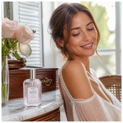 Vitry Les Eaux Mémoire Rose Baiser 100 ml