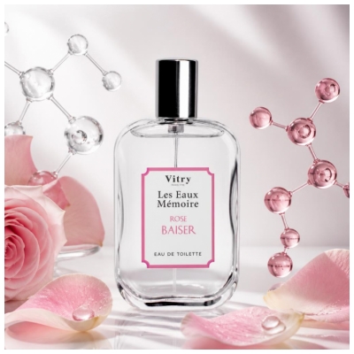 Vitry Les Eaux Mémoire Rose Baiser 100 ml