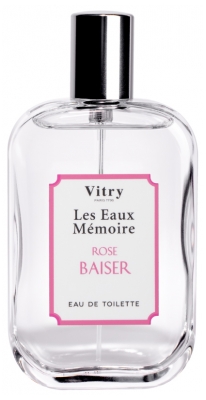Vitry Les Eaux Mémoire Rose Baiser 100 ml