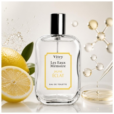 Vitry Les Eaux Mémoire Jaune Éclat 100 ml