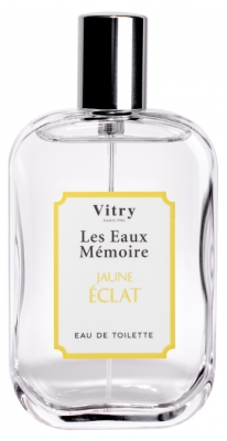 Vitry Les Eaux Mémoire Jaune Éclat 100 ml
