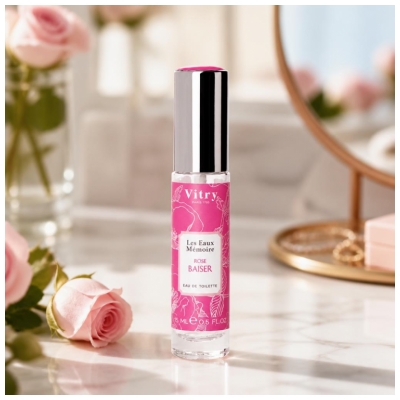 Vitry Les Eaux Mémoire Rose Baiser 15 ml