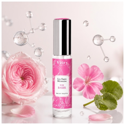 Vitry Les Eaux Mémoire Rose Baiser 15 ml