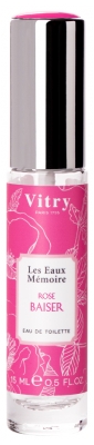 Vitry Les Eaux Mémoire Rose Baiser 15 ml