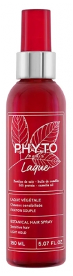 Phyto Kasvipohjainen Hiuslakka Pehmeä Kiinnitys 150 ml