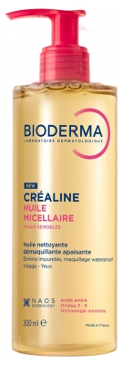 Bioderma Créaline Micellaire Olie 300 ml