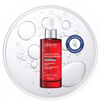 Vichy Dercos Aminexil Clinical R.E.G.E.N Booster Sérum Régénératif Capillaire 90 ml