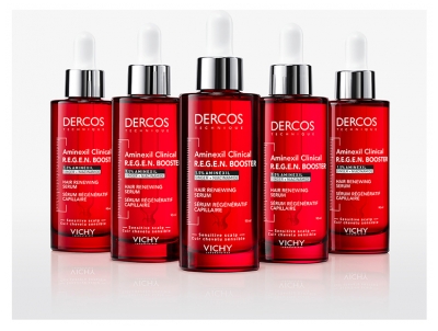 Vichy Dercos Aminexil Clinical R.E.G.E.N Booster Sérum Régénératif Capillaire 90 ml