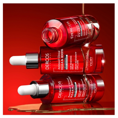 Vichy Dercos Aminexil Clinical R.E.G.E.N Booster Sérum Régénératif Capillaire 90 ml