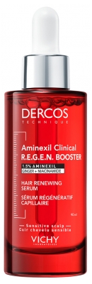 Vichy Dercos Aminexil Clinical R.E.G.E.N Booster Sérum Régénératif Capillaire 90 ml