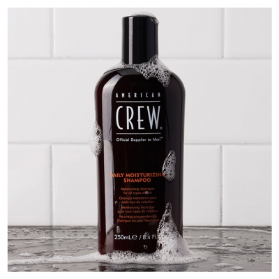 American Crew Champú Hidratación Profunda Diaria 250 ml