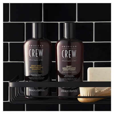 American Crew Champú Hidratación Profunda Diaria 250 ml