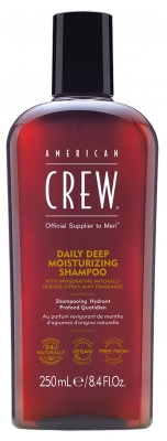 American Crew Champú Hidratación Profunda Diaria 250 ml