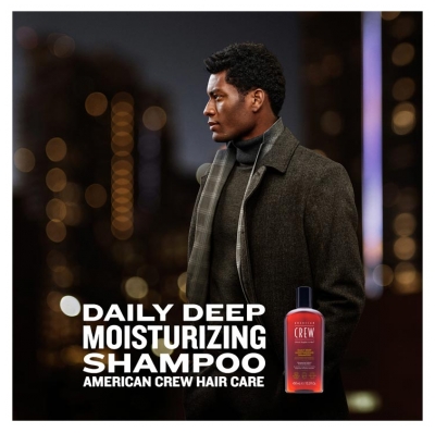 American Crew Daily Deep Moisturizing Shampoo 250 ml