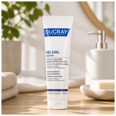 Ducray Elution Kelual Anti-Dandruff Daily Shampoo 100 ml