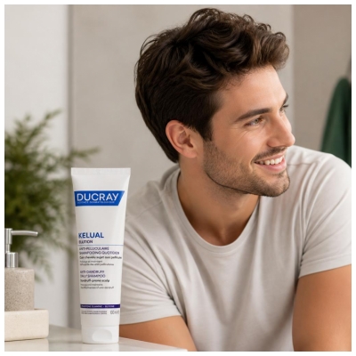 Ducray Elution Kelual Anti-Dandruff Daily Shampoo 100 ml