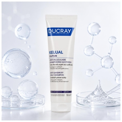 Ducray Elution Kelual Anti-Dandruff Daily Shampoo 100 ml