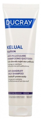 Ducray Elution Kelual Anti-Dandruff Daily Shampoo 100 ml