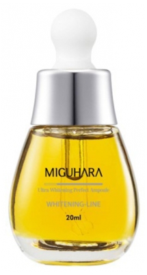 Miguhara Ampolla Facial Aclarante y Blanqueadora de Líneas 20 ml