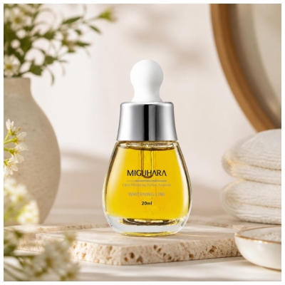Miguhara Whitening Gezichtsampul Voor een Lichtere en Wittere Lijn 20 ml