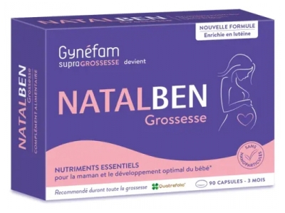 Effik Natalben Grossesse 30 Capsules